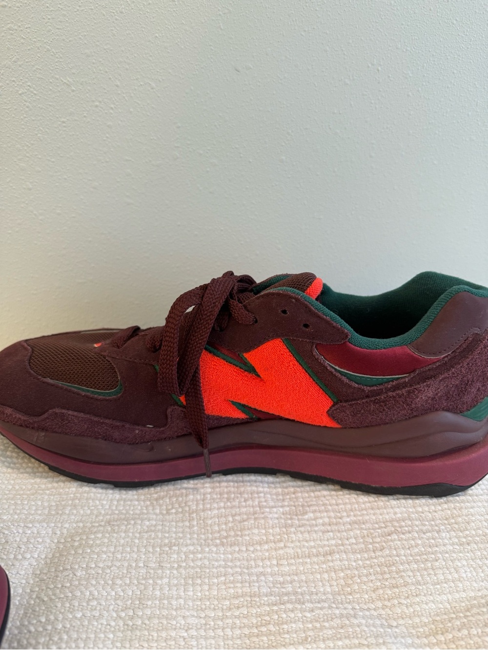 New Balance Men’s 57/40 Neo Henna Flame - Picture 5 of 12
